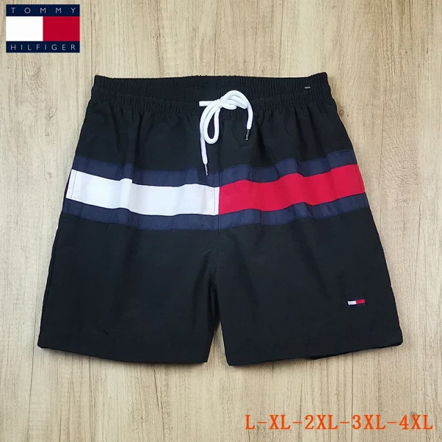 Tommy Hilfiger Shorts Elastic-Waist Drawstring with Flag Detail product detail image 15