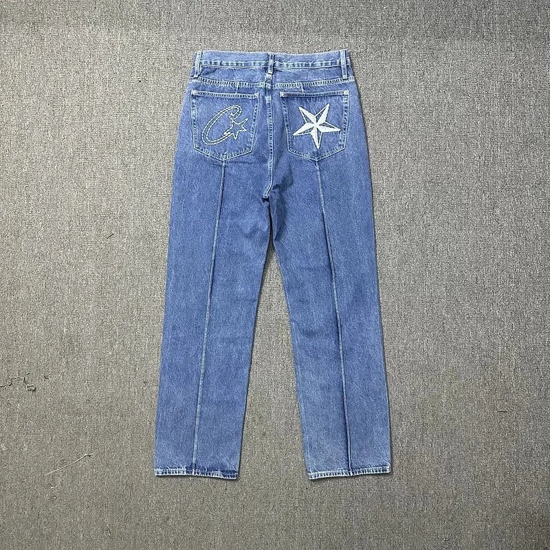 Casual Denim Jacket and Pants Set photo 4