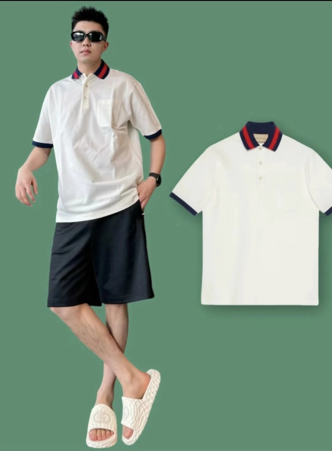Gucci Shirts Short-sleeve polo shirt image 4
