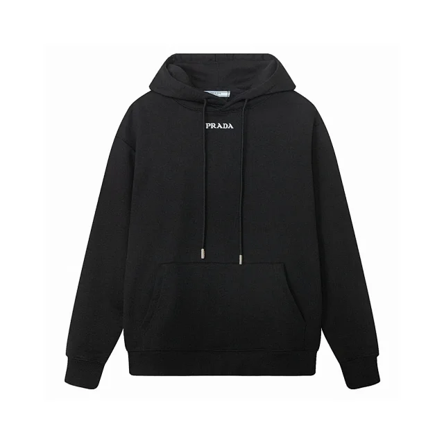 Prada Hoodies & Sweatshirts Logo Hooded Sweatshirt product detail image 14