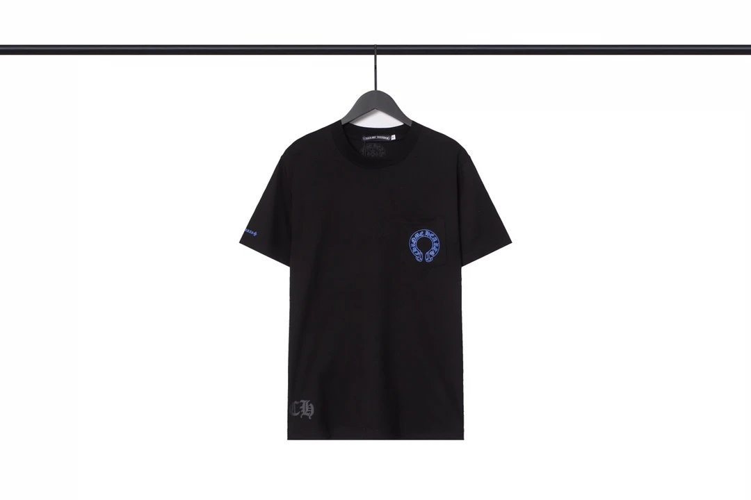 Chrome Hearts T-Shirts Short-Sleeve Graphic Print — 17