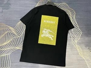 Burberry T-Shirts Short-sleeve graphic T-shirt — TH-013