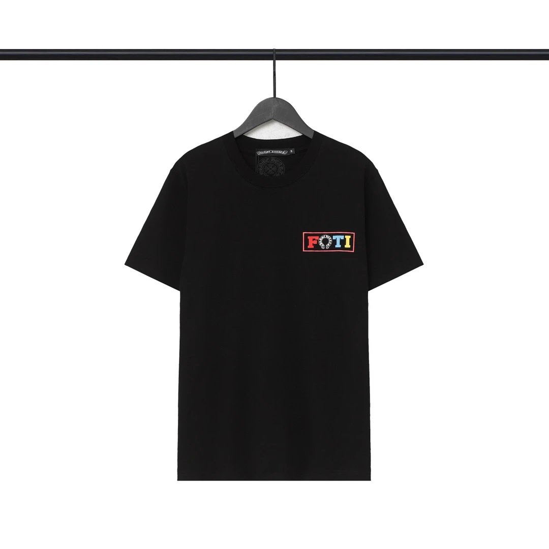 Chrome Hearts T-Shirts Short-Sleeve Graphic Print image 9