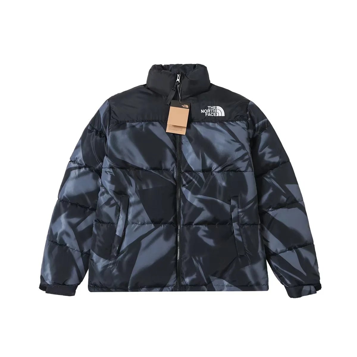 The North Face Down Jackets Camouflage-print puffer jacket image 2
