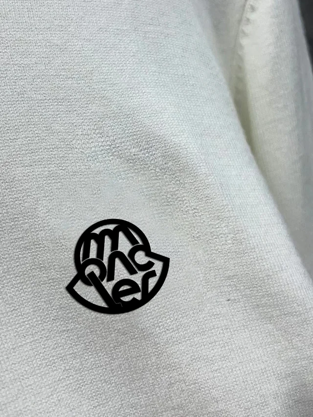 Burberry Knitwear Crew-Neck Sweater with Embroidered TB Monogram product detail image 27