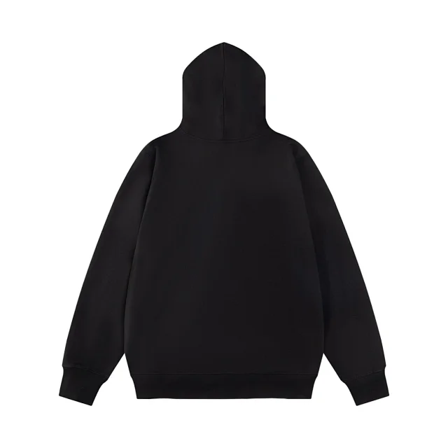 Prada Hoodies & Sweatshirts Logo Hooded Sweatshirt product detail image 4