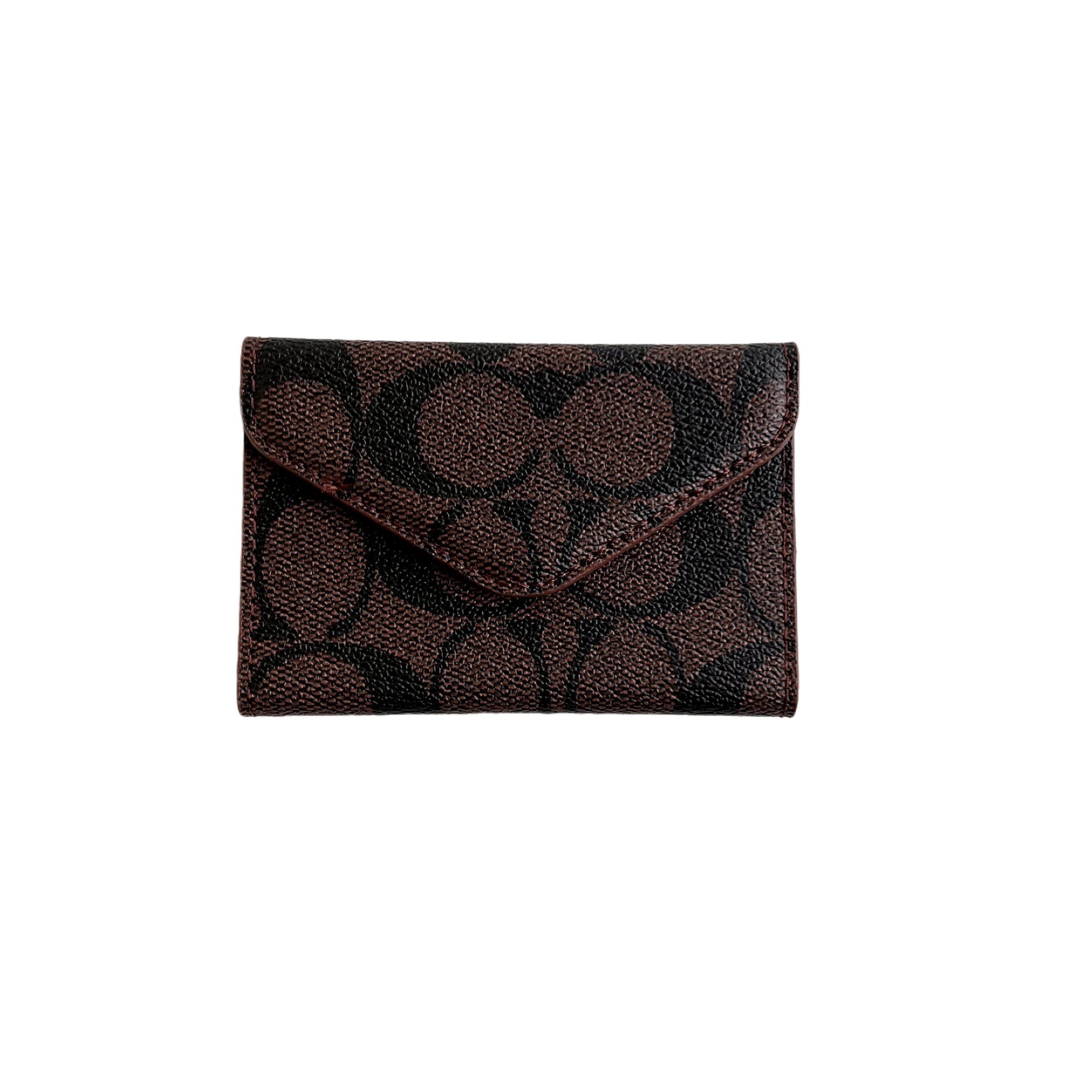 Coach Wallets & Card Holders Snap Holder with Key Ring — 27