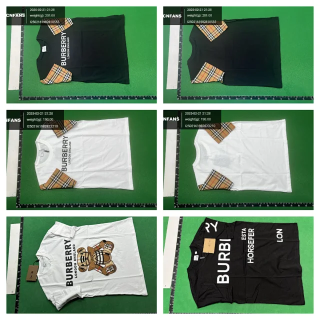 Burberry T-Shirts Short-sleeve graphic T-shirt product detail image 2