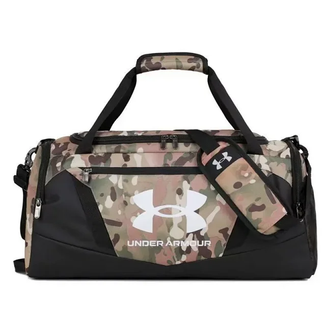 Under Armour Backpacks Diagonal-Panel Backpack with Front Zip Pocket and Bottom Compartment product detail image 31