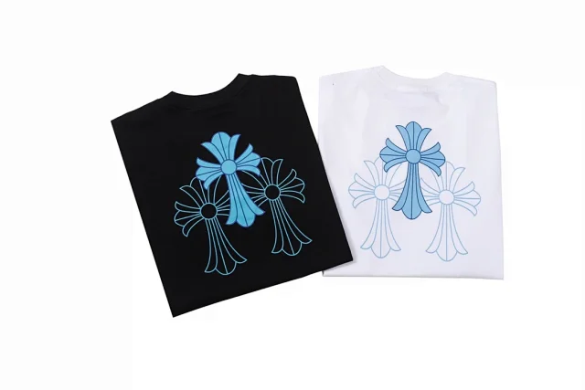 Chrome Hearts T-Shirts Short-Sleeve Graphic Print product detail image 22