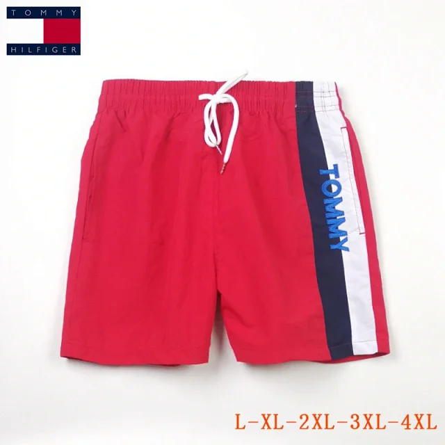 Tommy Hilfiger Shorts Elastic-Waist Drawstring with Flag Detail product detail image 5