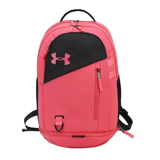 Under Armour Backpacks Diagonal-Panel Backpack with Front Zip Pocket and Bottom Compartment product detail image 6