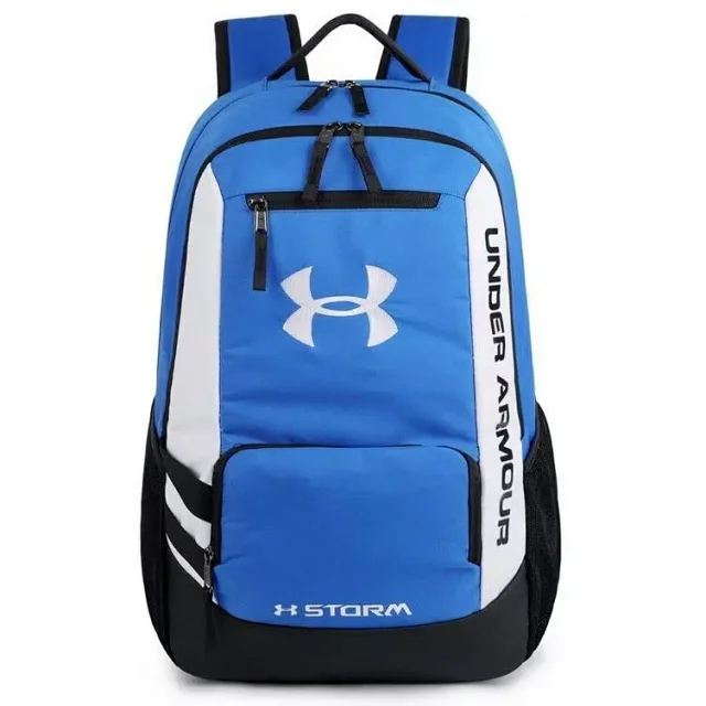 Under Armour Backpacks Diagonal-Panel Backpack with Front Zip Pocket and Bottom Compartment product detail image 25
