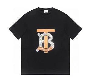 Burberry T-Shirts Short-sleeve graphic T-shirt — TH-003