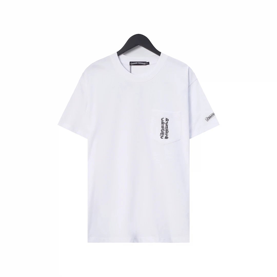 Chrome Hearts T-Shirts Short-Sleeve Graphic Print — 19