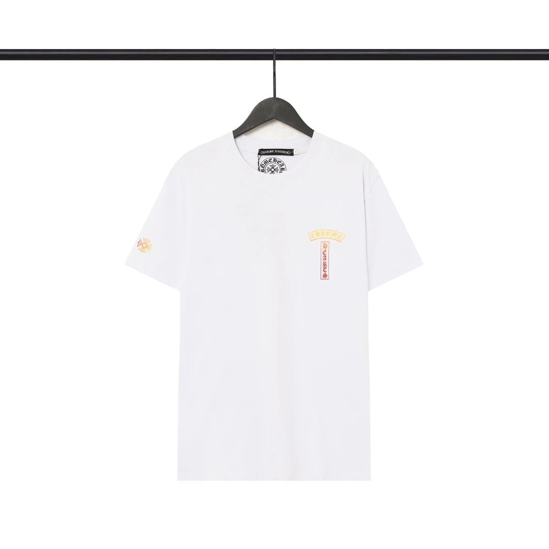 Chrome Hearts T-Shirts Short-Sleeve Graphic Print image 7