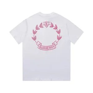Burberry T-Shirts Short-sleeve graphic T-shirt — TH-008