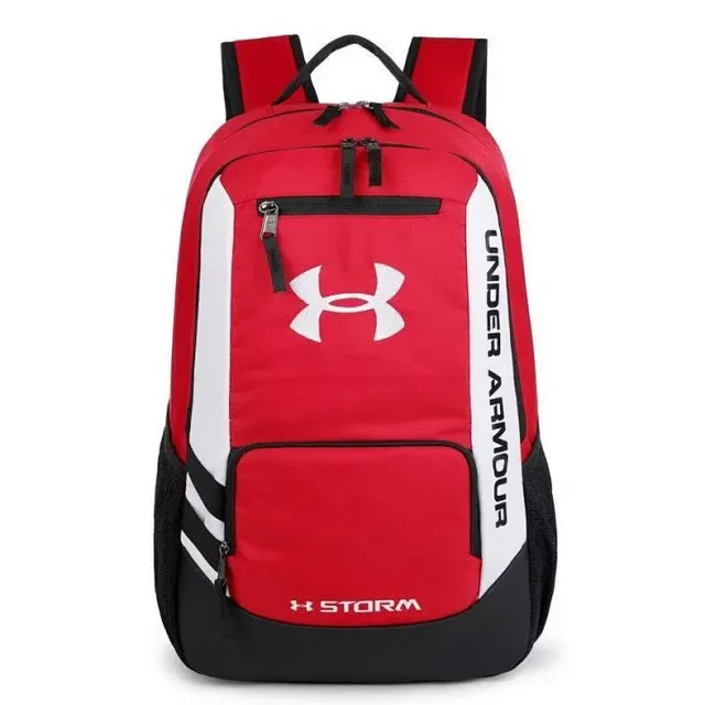 Under Armour Backpacks Diagonal-Panel Backpack with Front Zip Pocket and Bottom Compartment product detail image 24