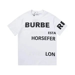 Burberry T-Shirts Short-sleeve graphic T-shirt — TH-011
