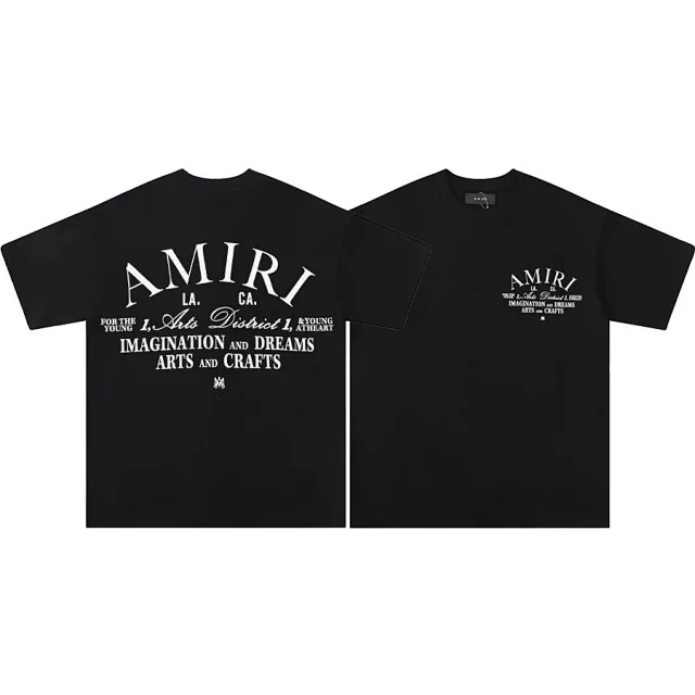 AMIRI T-Shirts Graphic Short-Sleeve T-Shirt product detail image 14