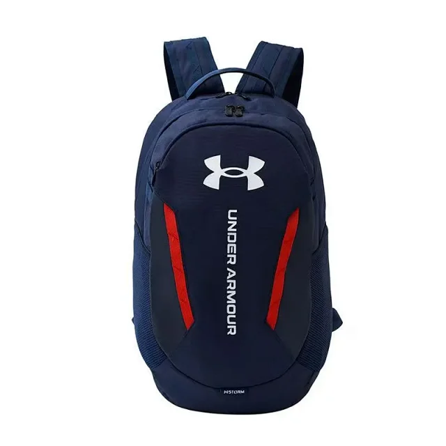 Under Armour Backpacks Diagonal-Panel Backpack with Front Zip Pocket and Bottom Compartment product detail image 17