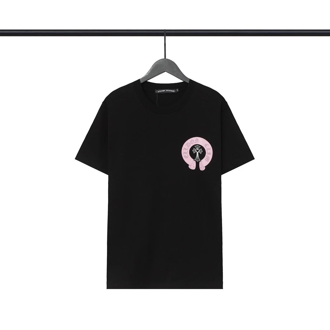 Chrome Hearts T-Shirts Short-Sleeve Graphic Print image 11