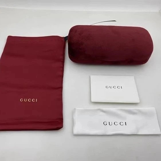 Unbranded Eyewear Lanyard Glasses Case — eye box red