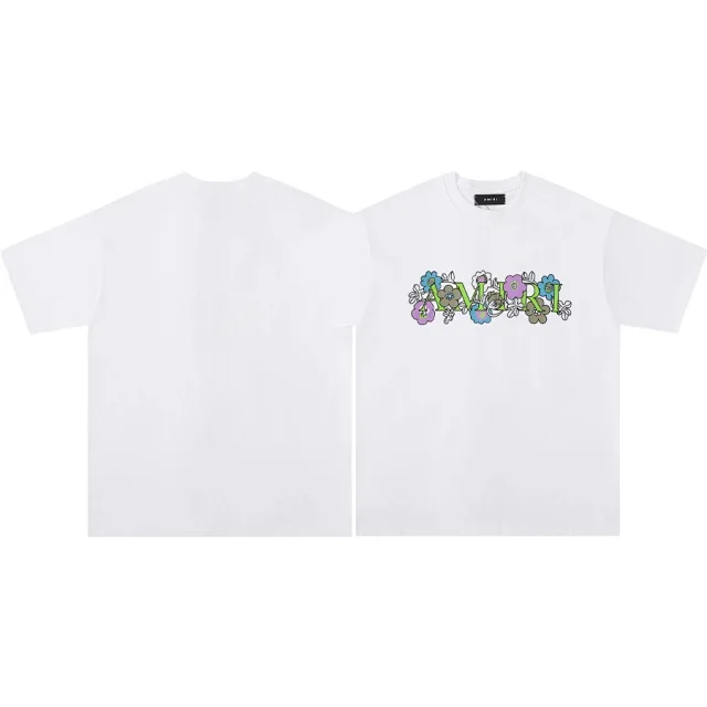 AMIRI T-Shirts Graphic Short-Sleeve T-Shirt product detail image 28