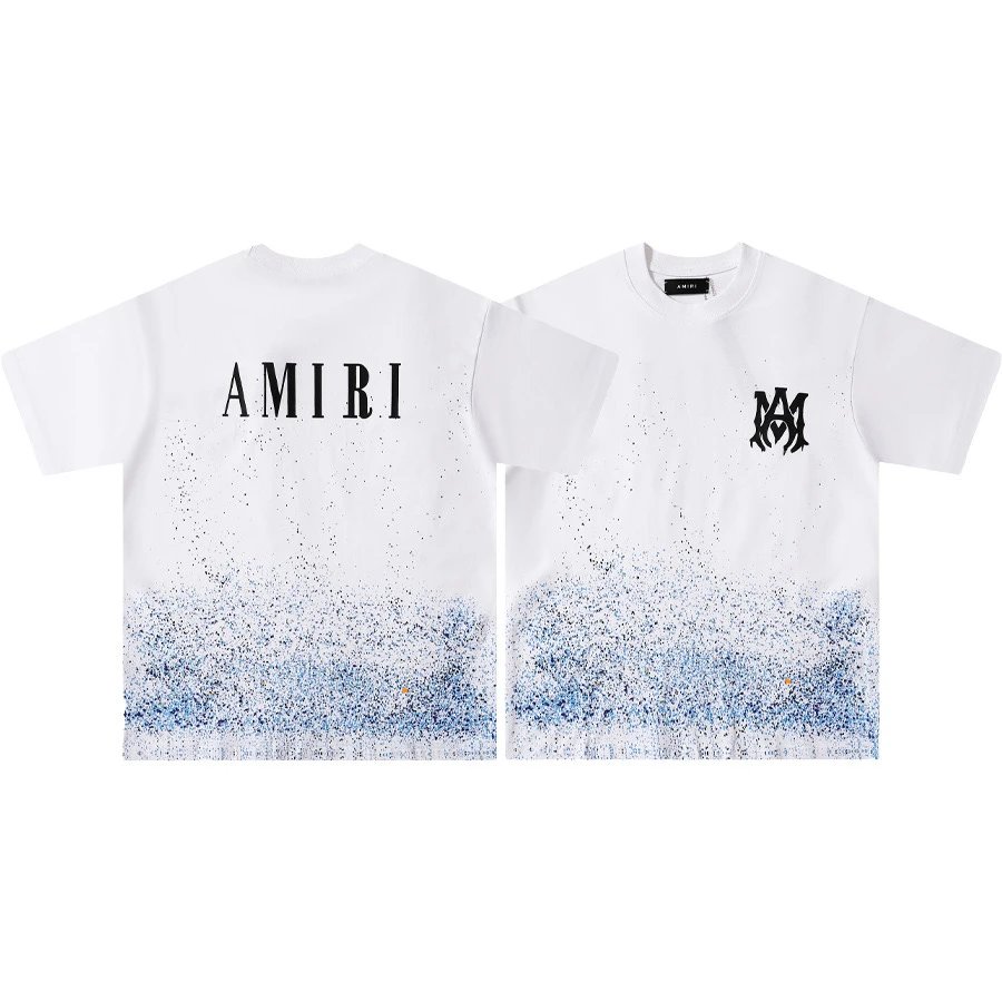 AMIRI T-Shirts Graphic Short-Sleeve T-Shirt image 9