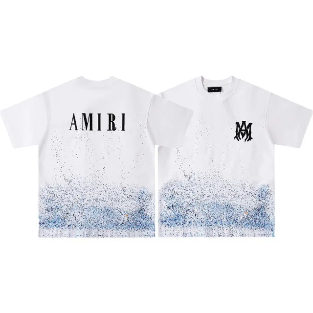 AMIRI T-Shirts Graphic Short-Sleeve T-Shirt product detail image 36