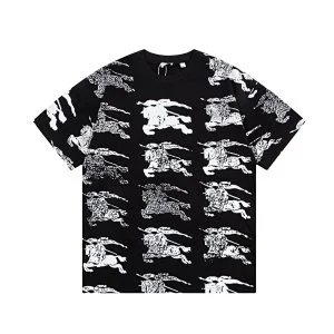 Burberry T-Shirts Short-sleeve graphic T-shirt — TH-015
