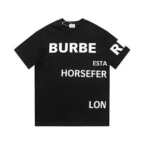 Burberry T-Shirts Short-sleeve graphic T-shirt — TH-014