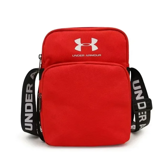 Under Armour Backpacks Diagonal-Panel Backpack with Front Zip Pocket and Bottom Compartment product detail image 29