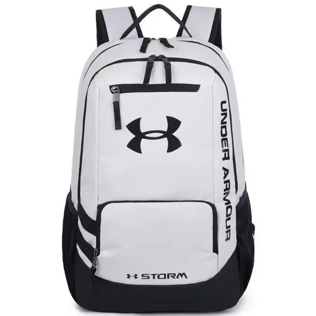 Under Armour Backpacks Diagonal-Panel Backpack with Front Zip Pocket and Bottom Compartment product detail image 22