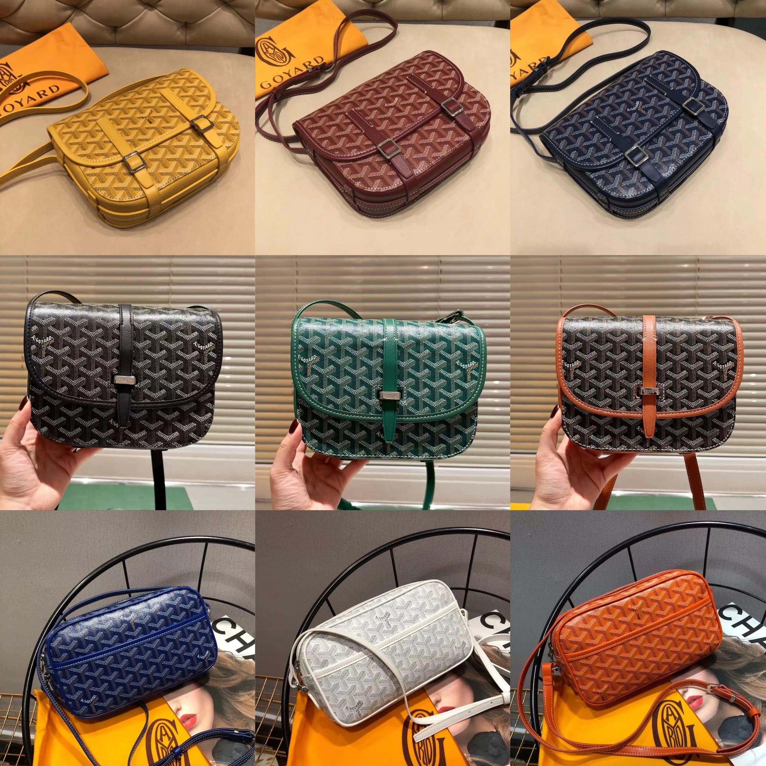 Goyard Saint Louis PM Shoulder