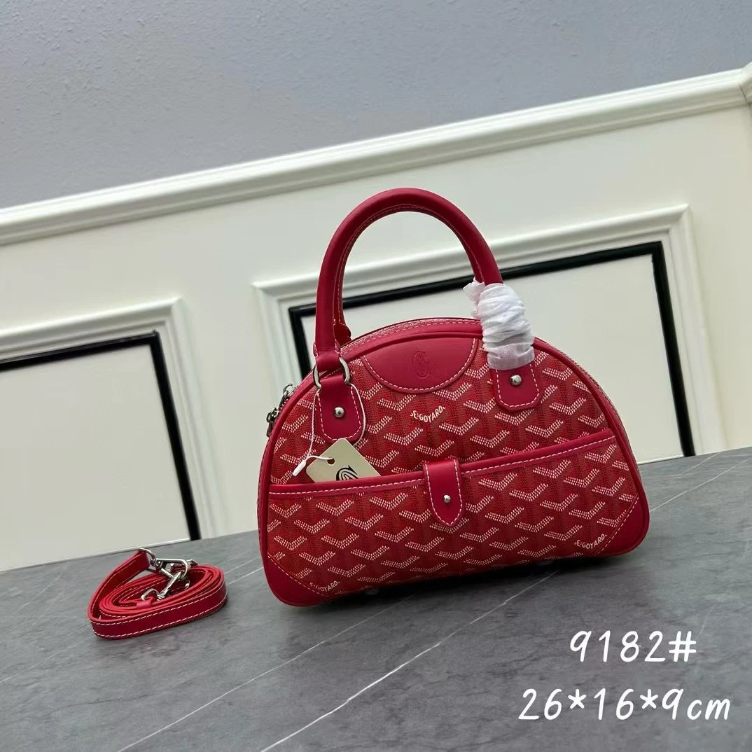 Goyard Crossbody Bags Flap bag with Goyardine pattern — 15