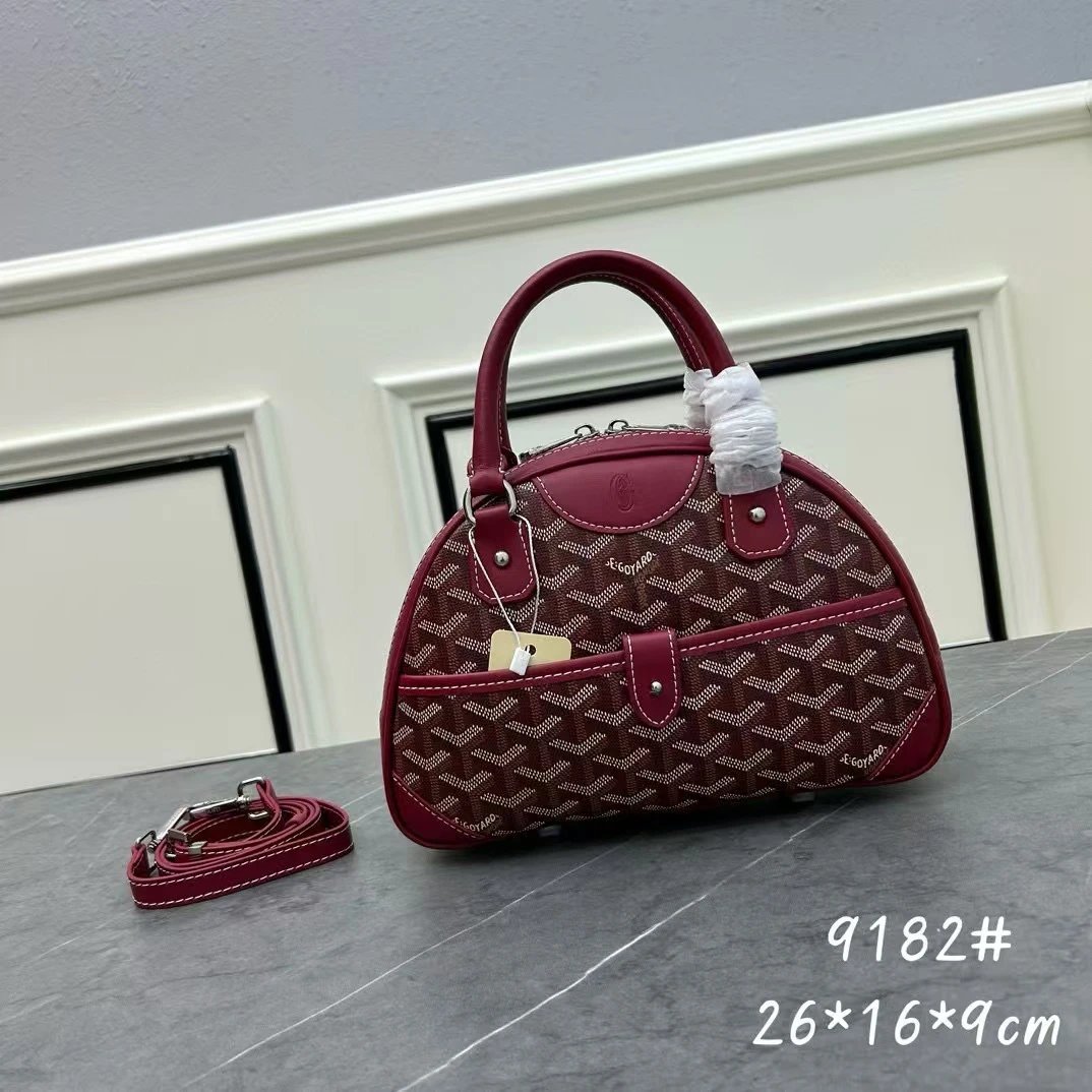 Goyard Crossbody Bags Flap bag with Goyardine pattern — 23