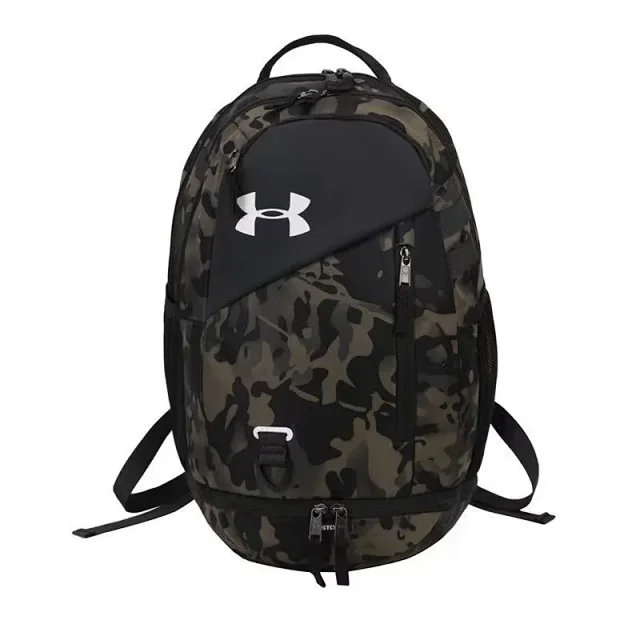 Under Armour Backpacks Diagonal-Panel Backpack with Front Zip Pocket and Bottom Compartment product detail image 7