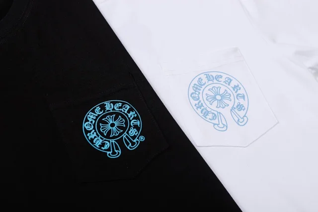 Chrome Hearts T-Shirts Short-Sleeve Graphic Print product detail image 3