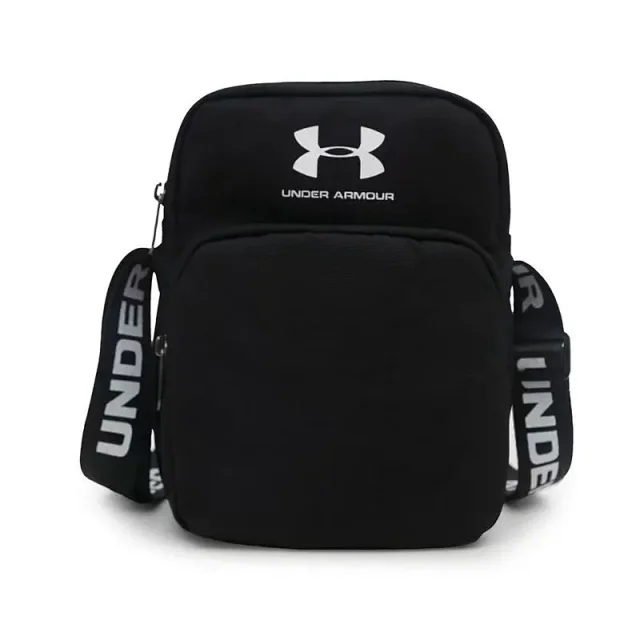 Under Armour Backpacks Diagonal-Panel Backpack with Front Zip Pocket and Bottom Compartment product detail image 26