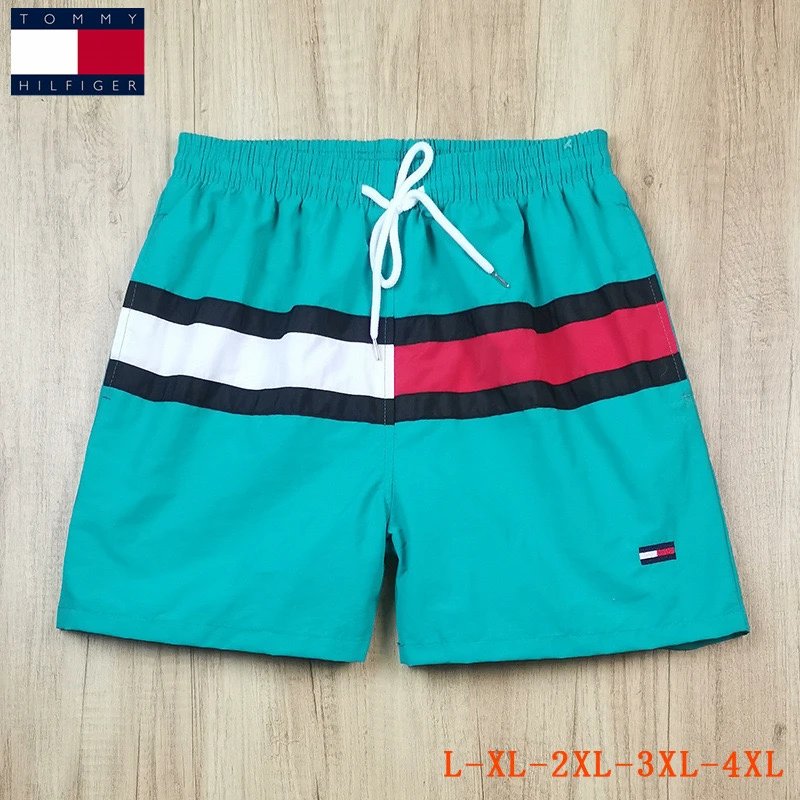 Tommy Hilfiger Shorts Elastic-Waist Drawstring with Flag Detail — 5