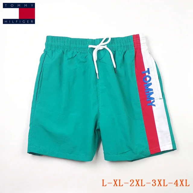Tommy Hilfiger Shorts Elastic-Waist Drawstring with Flag Detail product detail image 4