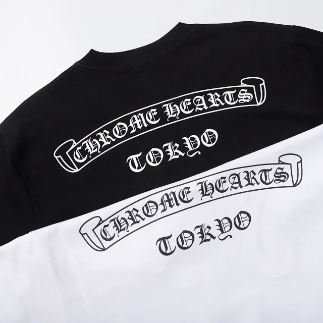 Chrome Hearts T-Shirts Short-Sleeve Graphic Print product detail image 18