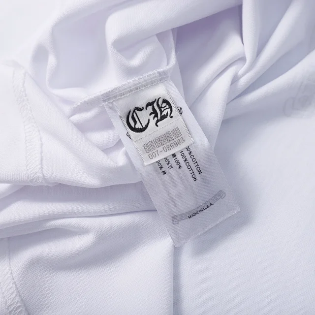 Chrome Hearts T-Shirts Short-Sleeve Graphic Print product detail image 16
