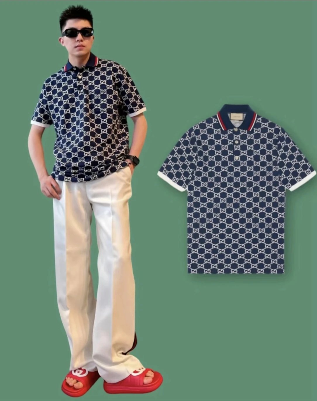Gucci Shirts Short-sleeve polo shirt image 5