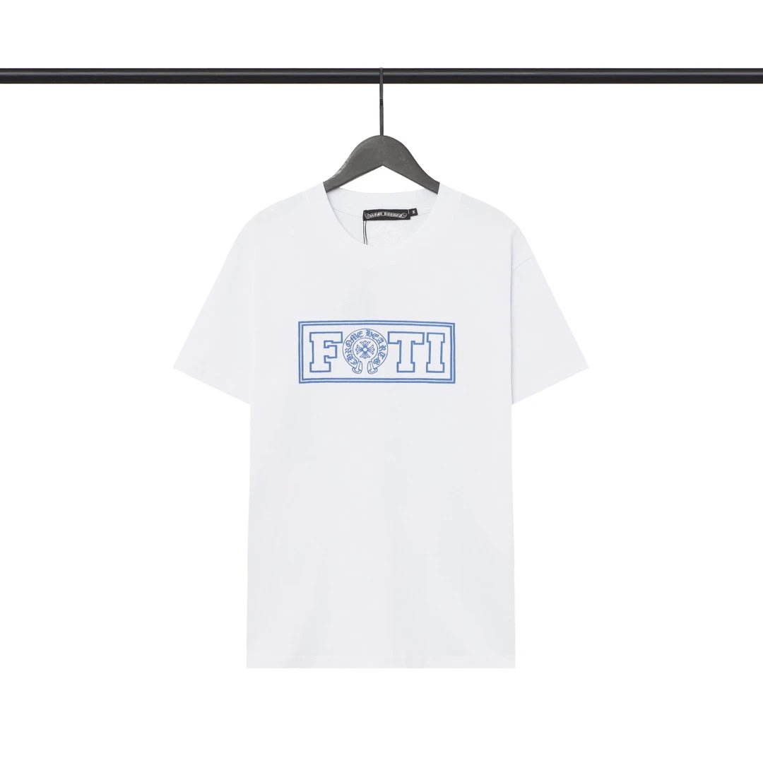 Chrome Hearts T-Shirts Short-Sleeve Graphic Print image 14