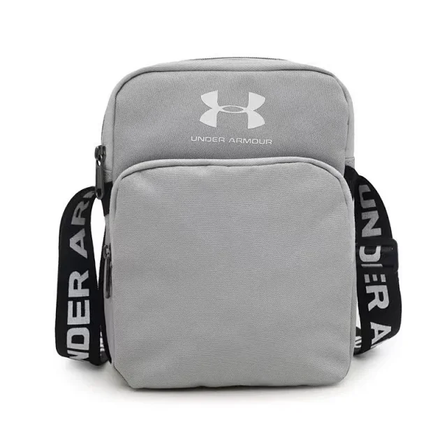 Under Armour Backpacks Diagonal-Panel Backpack with Front Zip Pocket and Bottom Compartment product detail image 27