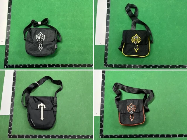 Philipp Plein Crossbody Bags Logo Buckle Bag product detail image 1