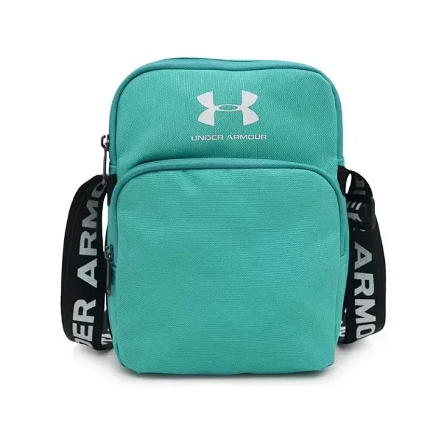 Under Armour Backpacks Diagonal-Panel Backpack with Front Zip Pocket and Bottom Compartment product detail image 28