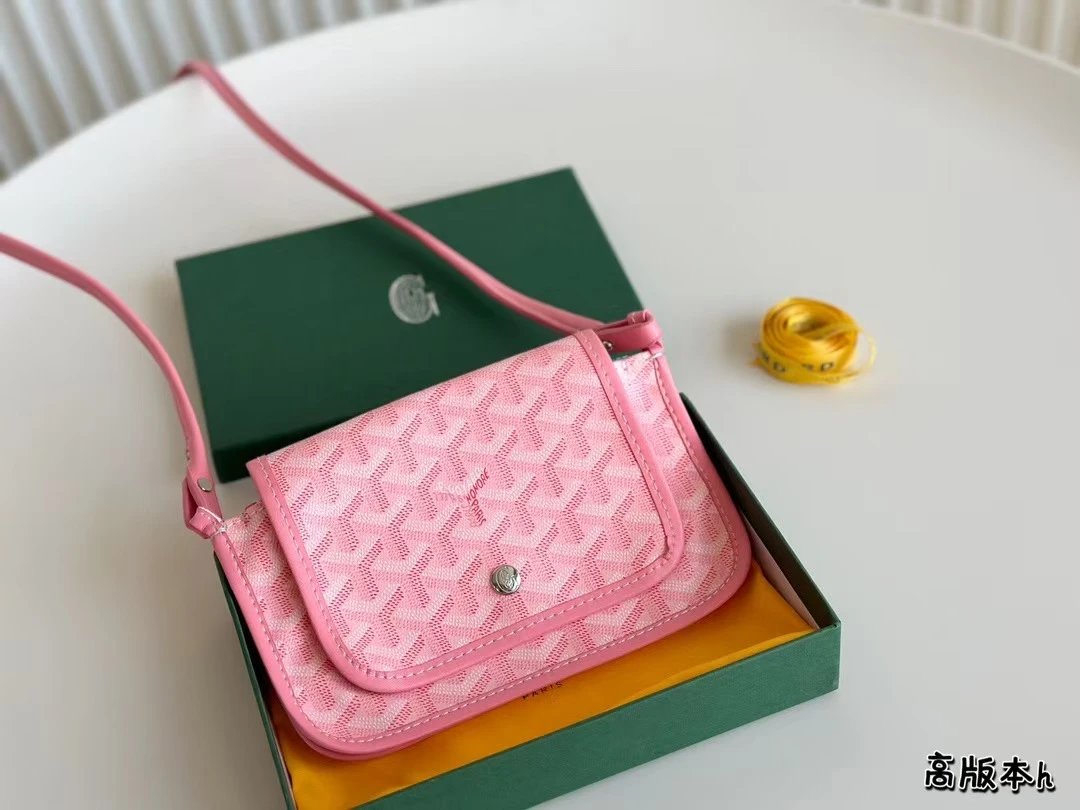 Goyard Crossbody Bags Flap bag with Goyardine pattern — 10